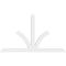 Ekena Millwork Richland Architectural Grade PVC Gable Bracket, 72"W x 42"H x 2"D x 4"F, 14/12 Pitch GBP072X42X0204RIC00 - alternate 4